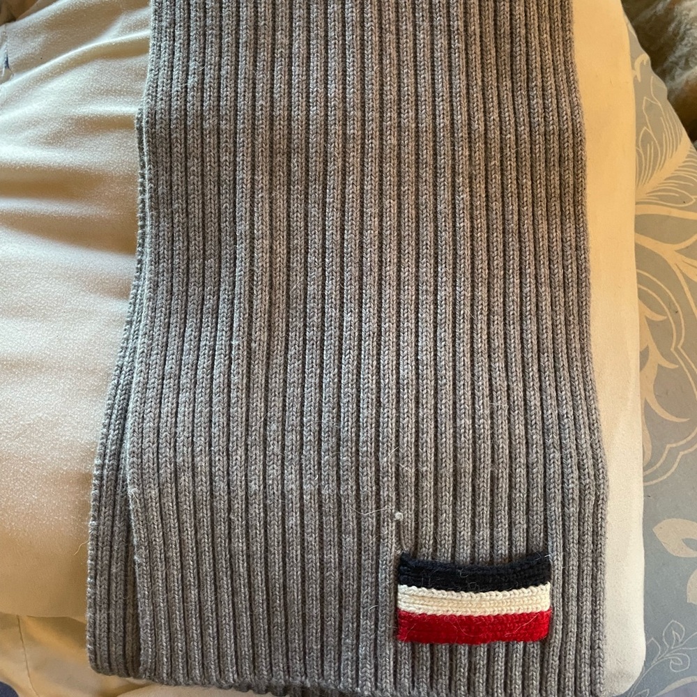 Moncler tricot scarf